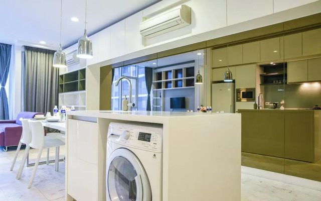 The Platinum Quzoma Suites in KLCC