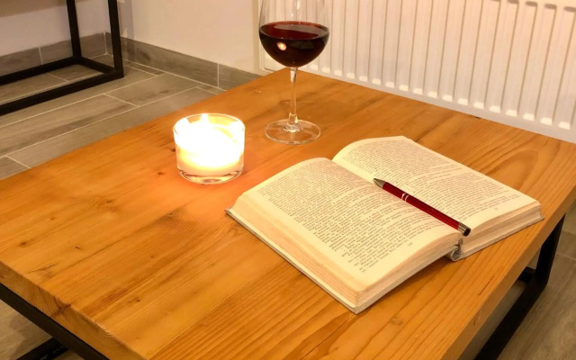 Beautiful apartment in a new building in the center