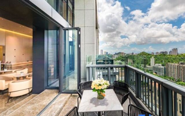 Zhuhai Gongbei Lovers Road Atour S Net Yiyan Selection Hotel