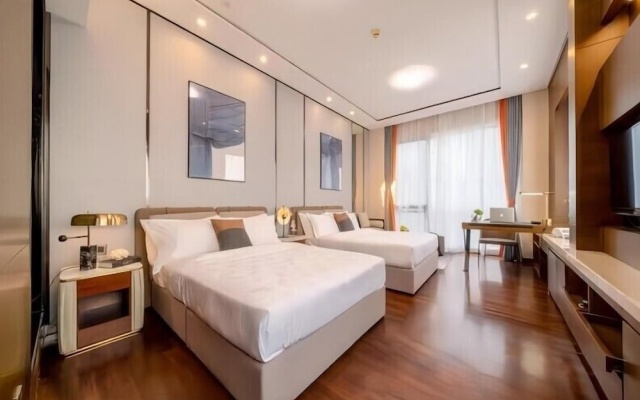 Millenia Executive Apartment Guangzhou East Railway Station Zhujiang New Town Branch - Free Shuttle Bus to Canton Fair Complex During Canton Fair Period – Guest Rooms – Guangzhou