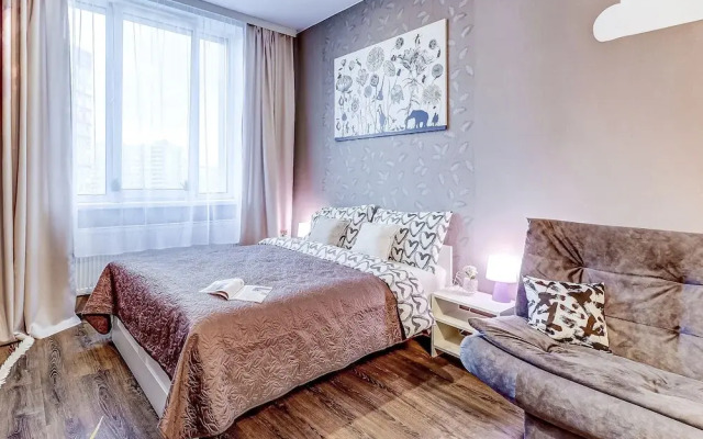 Стильные апартаменты Vesta рядом с Беговой