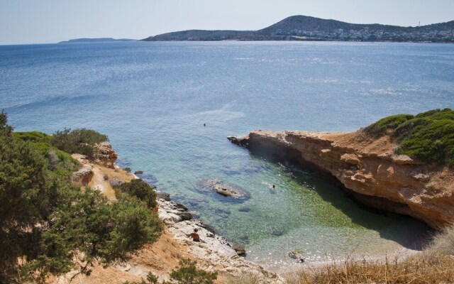 Outstanding Panoramic View, 10΄ Beach, 20΄ Airport