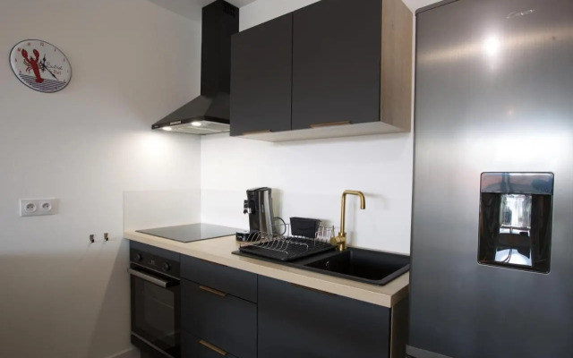 T2 Hypercentre Capbreton - Plage - Surf - Famille