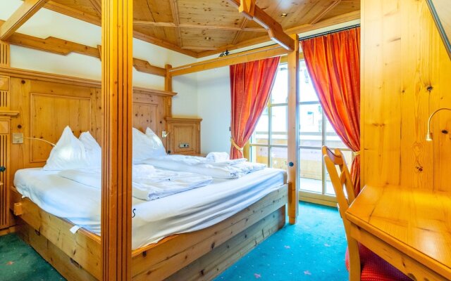 Luxurious Apartment in Saalbach-hinterglemm With Sauna