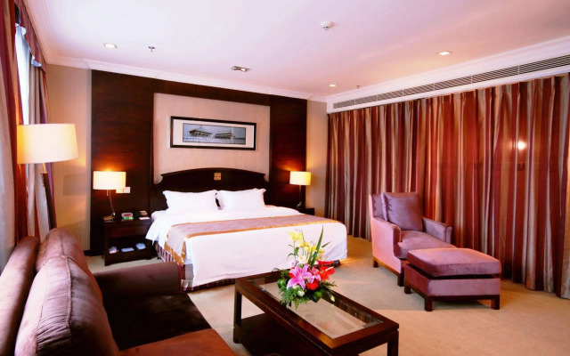 Отель Beijing Jinlong Hotspring