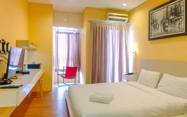 Minimalist Style Studio Apartment at Tamansari Semanggi