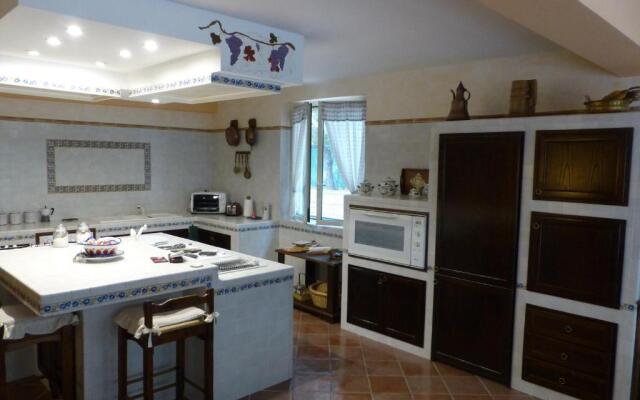 Villa Marila relax con piscina in campagna