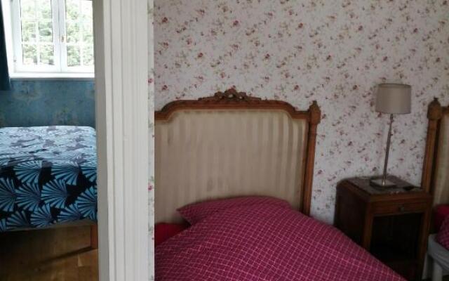 Chambre E André Le Domaine Des Jardins De Bracquetuit