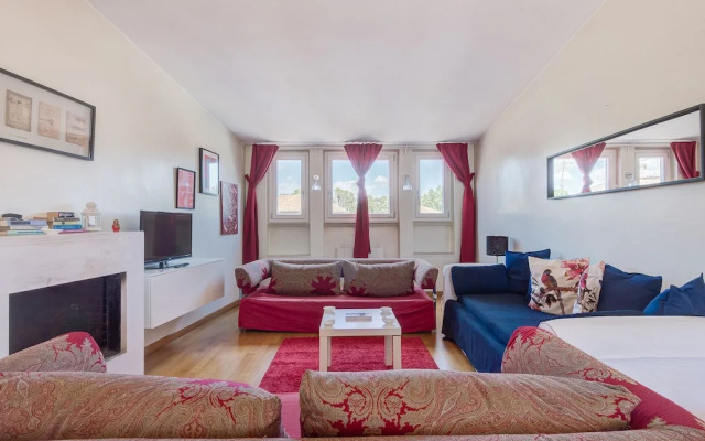 Paolina Terrace Apartment
