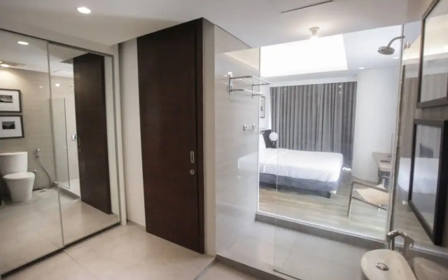 Premium 2BR Apartment near Marvell City Mall at The Linden – Guest Rooms – Surabaya