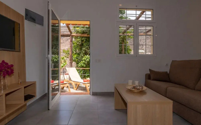 Casa de Vacaciones piscina compartida en Mogán III