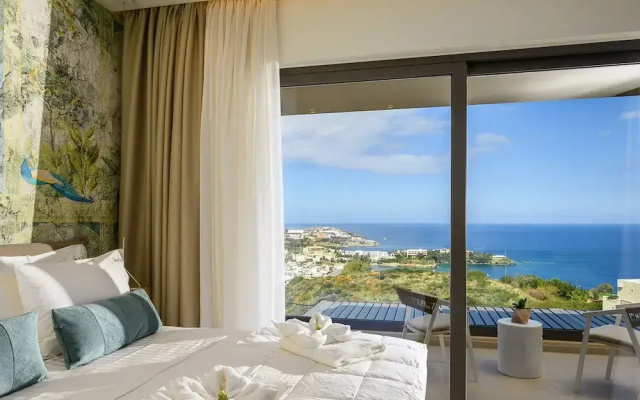 Thalassa Majo Luxury Villas 5 Bedrooms Gym Sauna