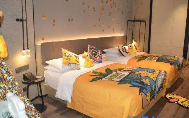 Yunhe Yebo Hotel (Shanghai Hongqiao Hub National Exhibition Center)
