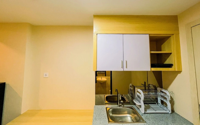 Good Deal And Homey Studio De Prima Apartment