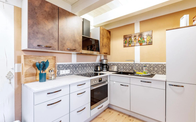 Fachwerkhaus auf dem Schlossberg