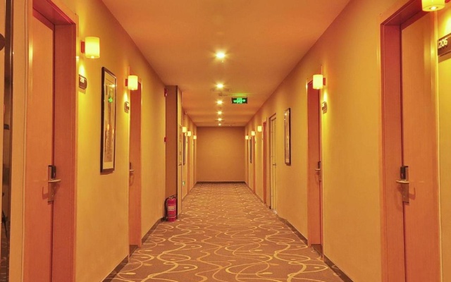 7Days Premium Ji`nan Luokou Clothing City Wuying Hill North Road – Hotel Rooms – Jinan