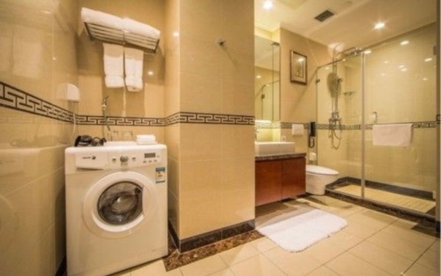 Qingdao Center Hotel and Apartment – Guest Rooms – Qingdao