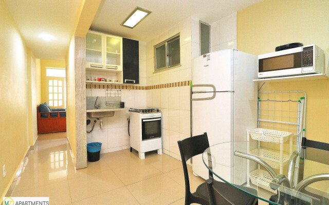 Studio confortavel para 4 pessoas em Copacabana