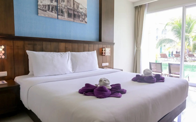 Supicha pool access hotel