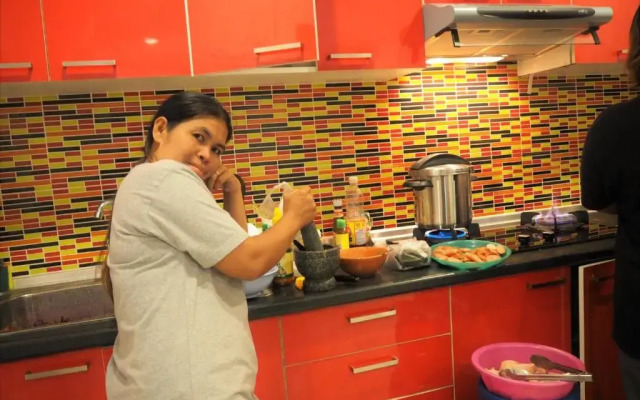 บ้านคริสติน่า พูลวิลล่า หัวหิน 3 ห้องนอน รองรับผู้เข้าพัก 8-15 คน