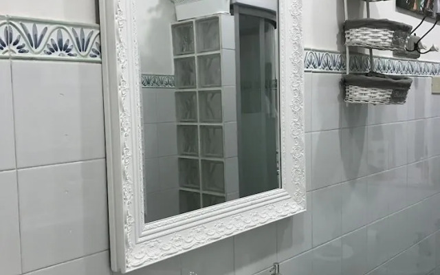 Step Spanish Apartment with Terrace