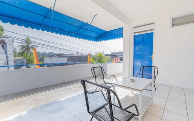 Tilamsari Hotel – Balcony – Wonosari