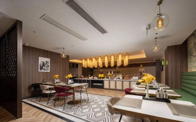 Jinjiang Metropolo Hotel - Taizhou Wanda Plaza