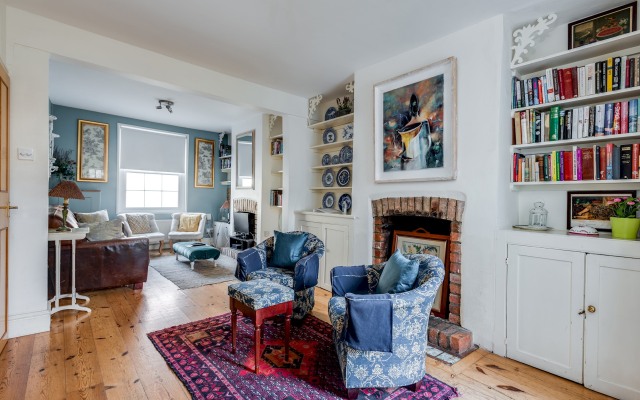 3-bed Cosy Bookbinder House in Jericho Oxford