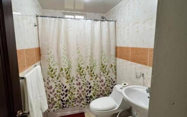 1st floor apartment very comfortable and quiet