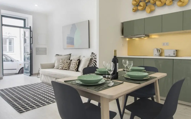 Principe Real Elegant flat with terrace