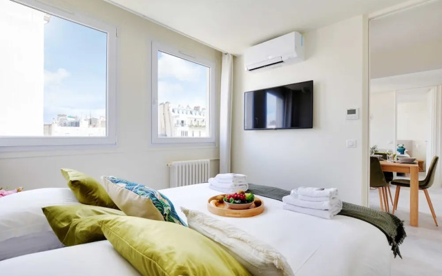 Modern Apartment - 2br/6p - Faubourg-du-roule