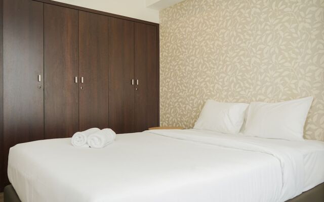 Well Designed And Cozy 2Br Apartment Branz Bsd City