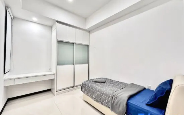 Jeff & Ricky Homestay 57@ 8pax Trinity Residence – Guest Rooms – Kuching