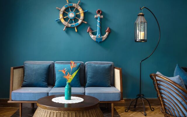 The Blue Alcove