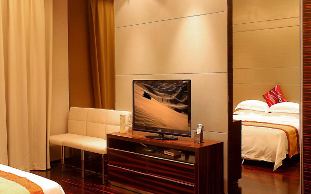 Guangzhou Heefun serviced apartment ( Poly world trading center)