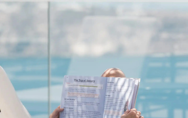 Apeiron Blue Santorini - Sustainable Adults Only 14+