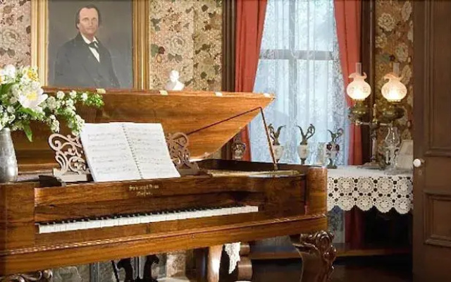 Garth Woodside Mansion B&B