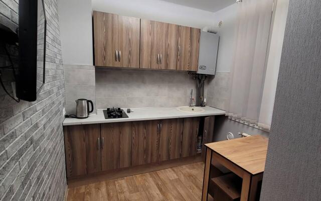 Apartments in an old German house on Pogranichnaya Street