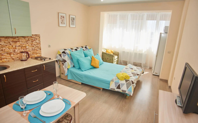 Apartments on 76 Shpakovskaya street/2A