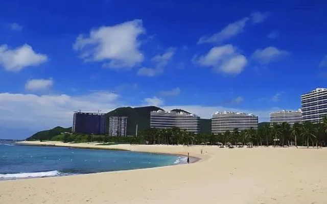 Coconut Wind Island Family Vacation Apartment (Sanya Dadonghai Half Mountain Peninsula Branch) – Beach – Sanya