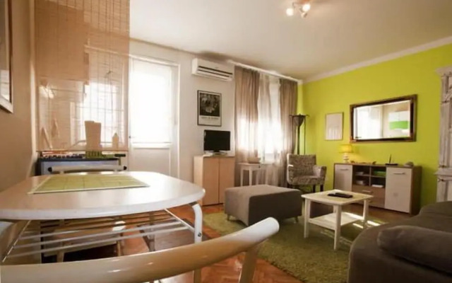 Apartment Green - Near Kalemegdan Citadel