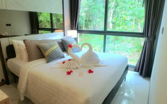 A307 Penthouse Forest View 2br2bathao Nang Beach