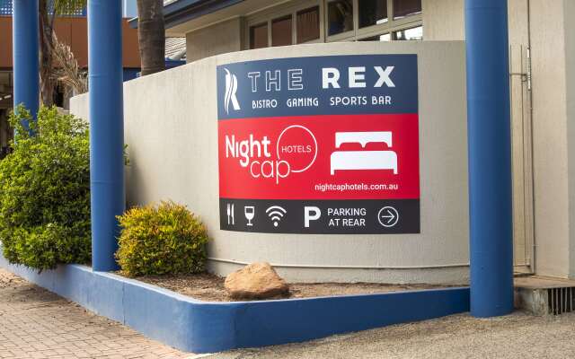 Nightcap at Rex Hotel