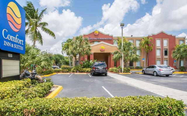 Comfort Inn & Suites Fort Lauderdale West Turnpike