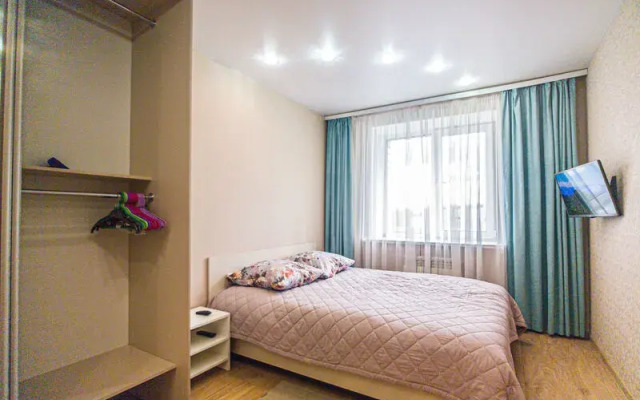 Апартаменты 67 квартир на улице Крупской, д. 61В