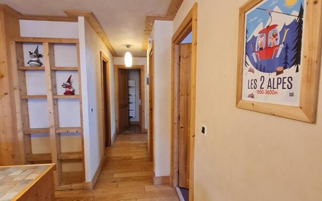 Appartement Les Deux Alpes, 4 pièces, 8 personnes - FR-1-348-174
