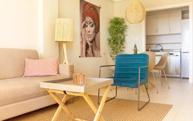Nice Mediterranean Furnished Apartment in Altea