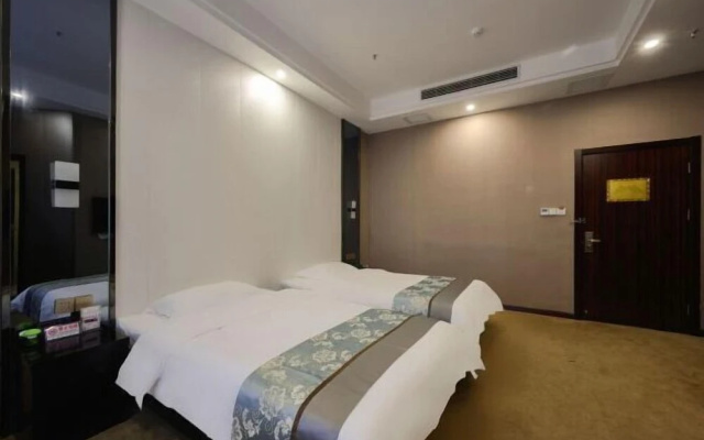 Mingcheng Yandu Weidun Manor Hotel – Guest Rooms – Anqing