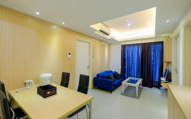 Japanese Style and Fully Furnished Apartment 2BR Casa Grande Residence