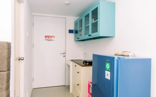 Cozy And Warm Studio At Urbantown Serpong Apartment